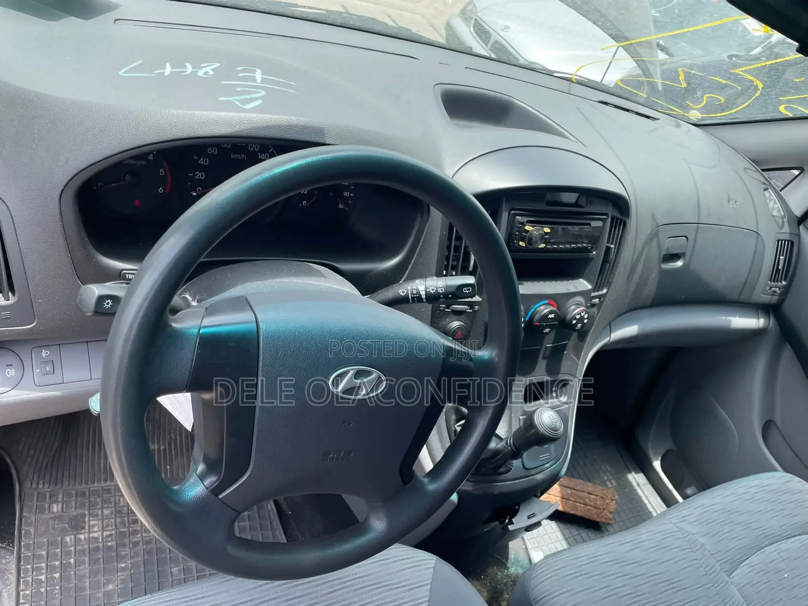 Hyundai H1 2005 Grey