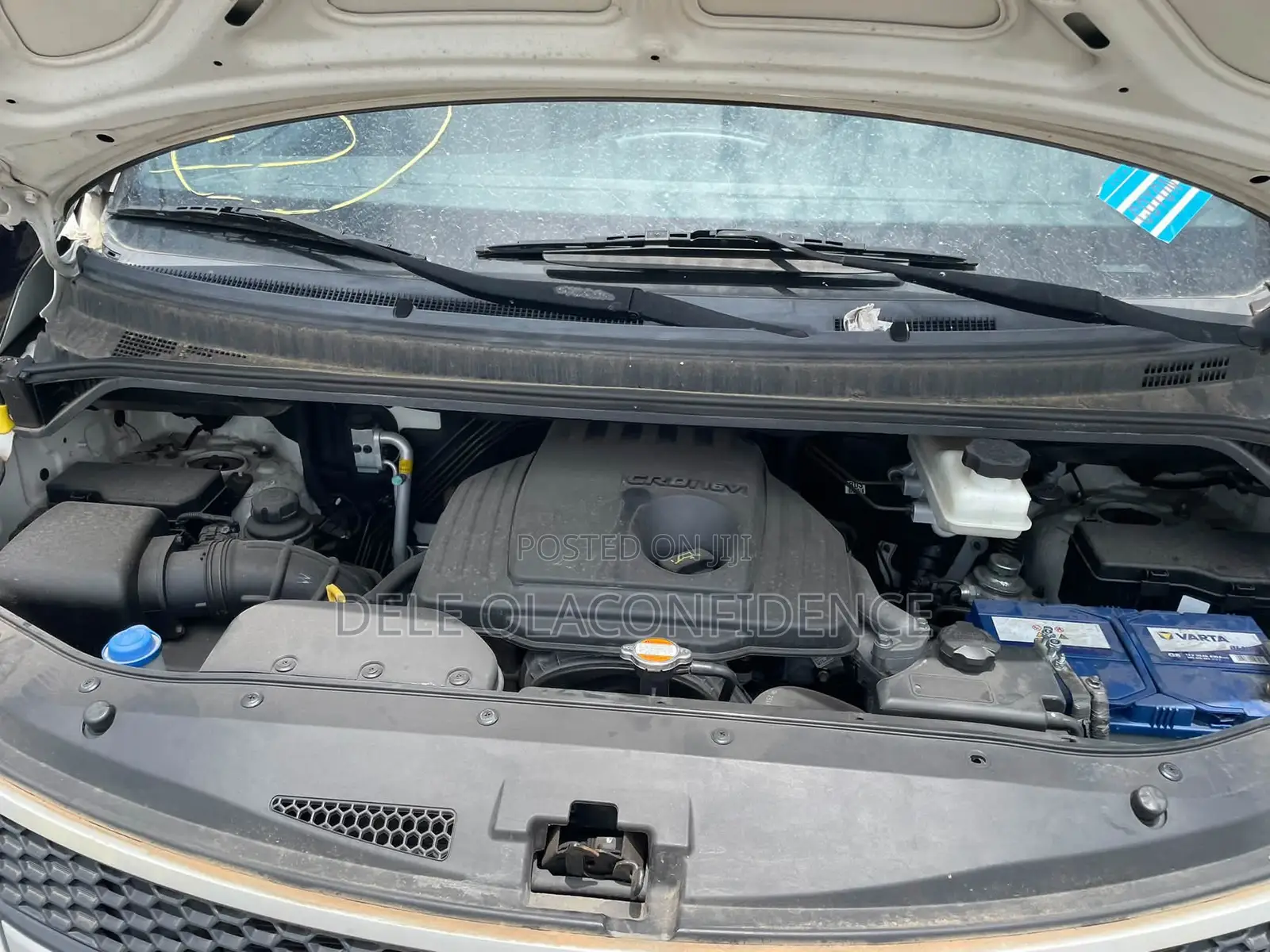 Hyundai H1 2005 Grey
