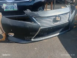 Complete Front Bumper Lexus Es350 2013 2014 2015