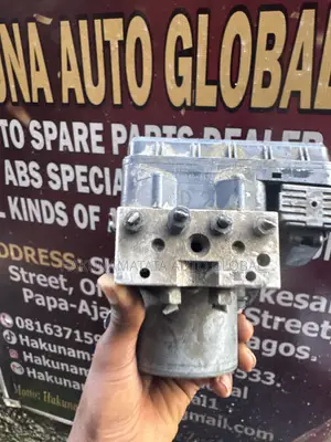 Lexus RX350 2012–2013 Imported ABS Unit