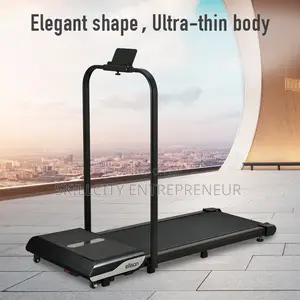 2-in-1 Treadmill + Vibration Plate