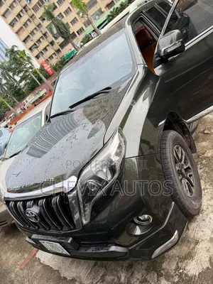 Toyota Land Cruiser Prado 2.7 2017 Green