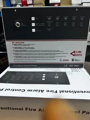 2zone Fire Alarm Conventional Panel
