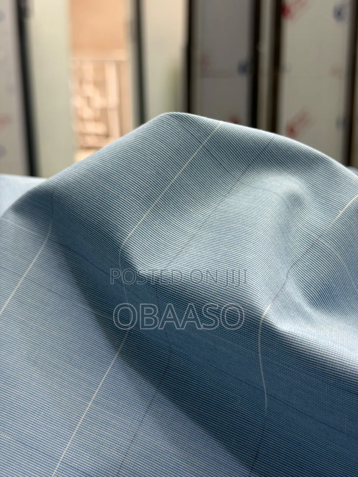 New Men's Fabric Alert  