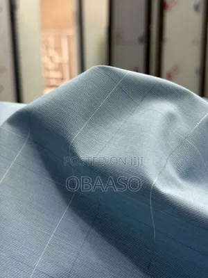 New Men's Fabric Alert  