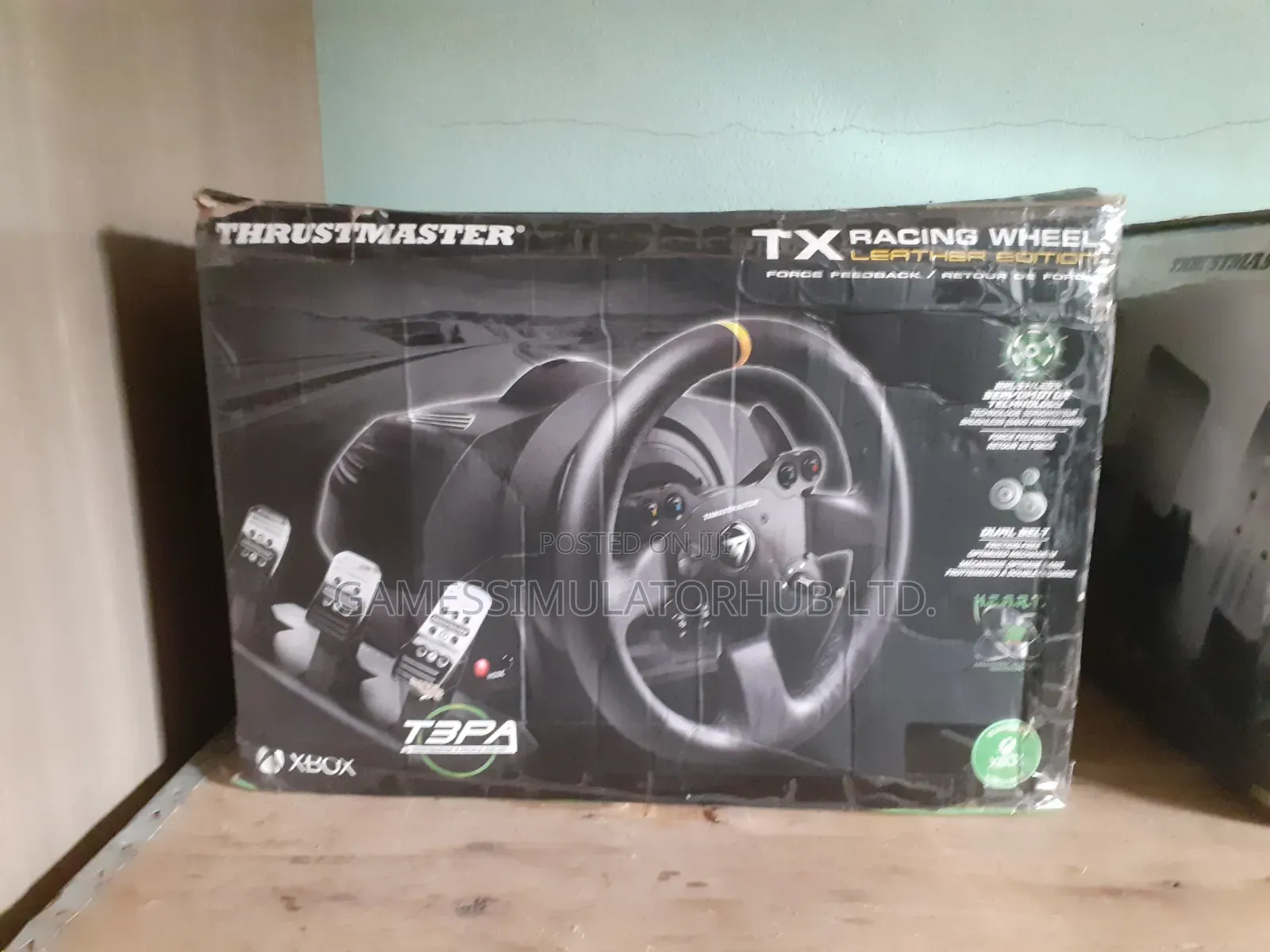 Thrustmaster TX Force Feedback GT Leather Edition XBOX SERIES-ONE/PC