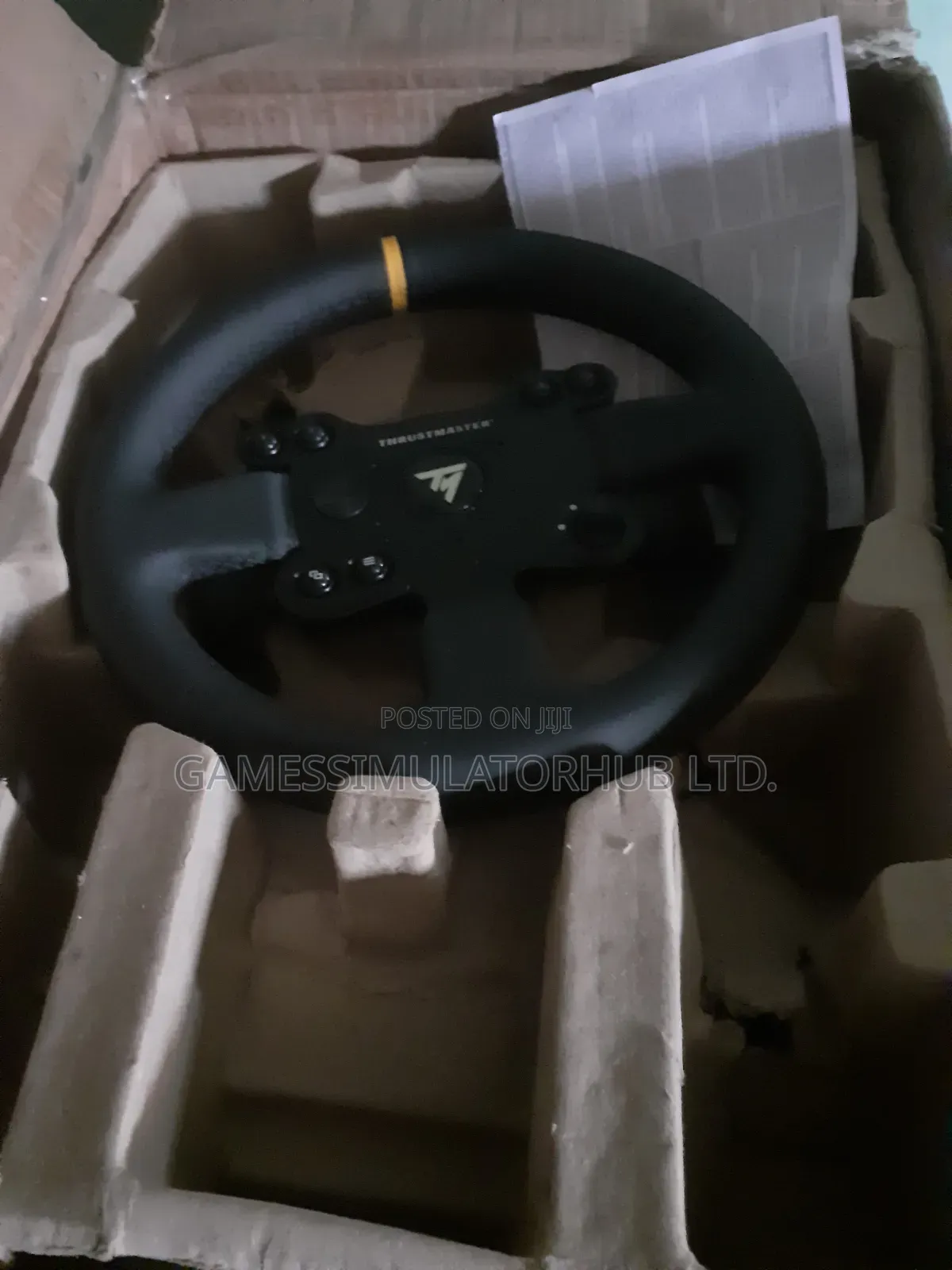 Thrustmaster TX Force Feedback GT Leather Edition XBOX SERIES-ONE/PC