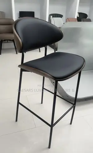 Mid-Century Modern Bentwood Bar Stool