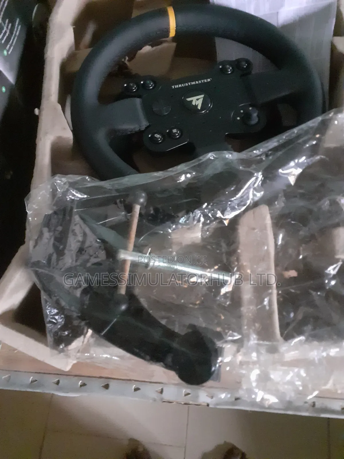 Thrustmaster TX Force Feedback GT Leather Edition XBOX SERIES-ONE/PC