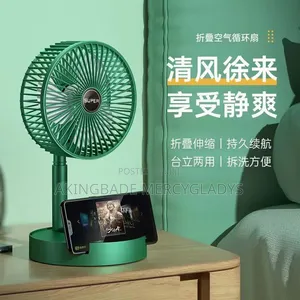 Foldable Rechargeable Fan