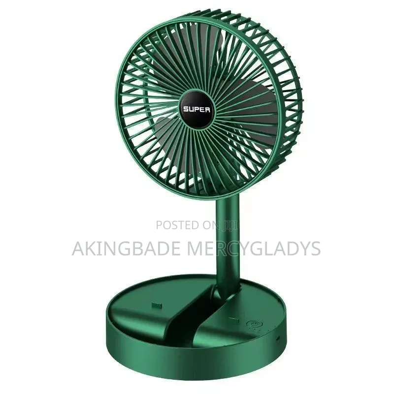 Foldable Rechargeable Fan