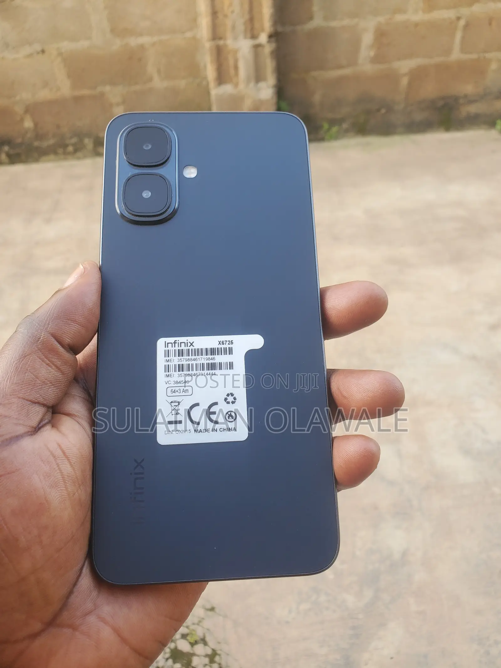 Infinix Smart 10 64 GB Black