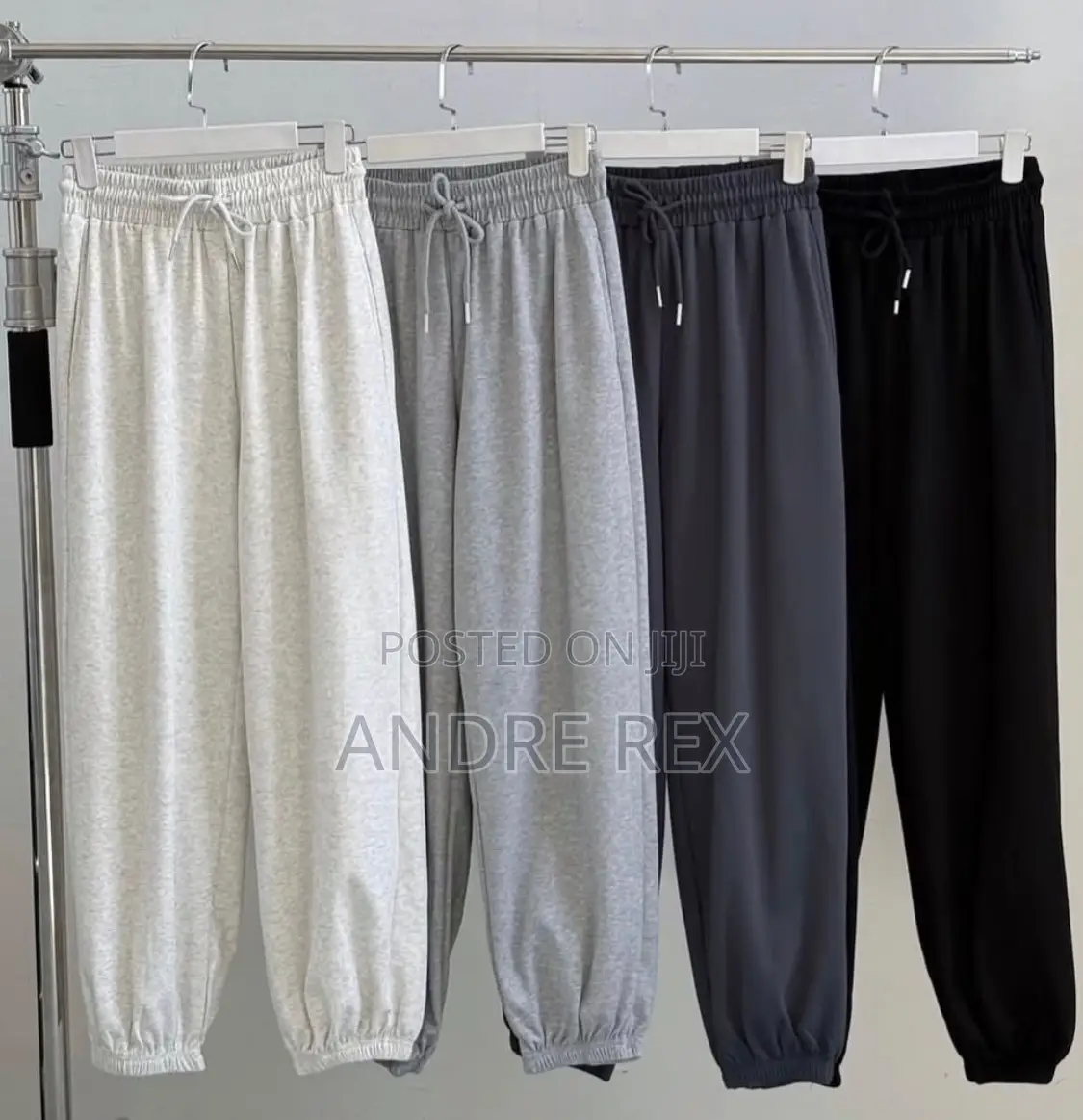Plain Unisex Joggers