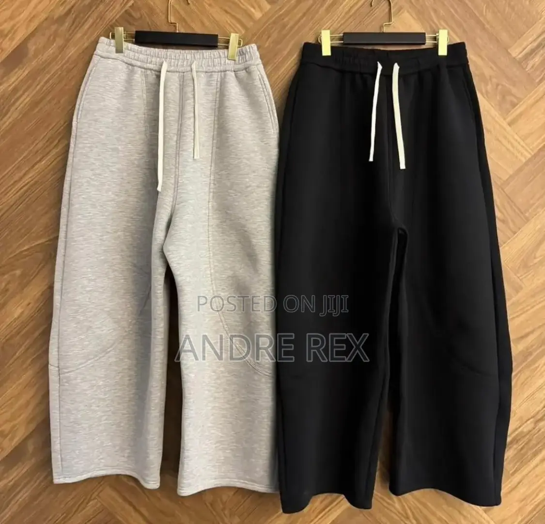 Plain Unisex Joggers