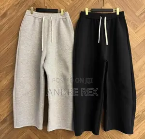Plain Unisex Joggers