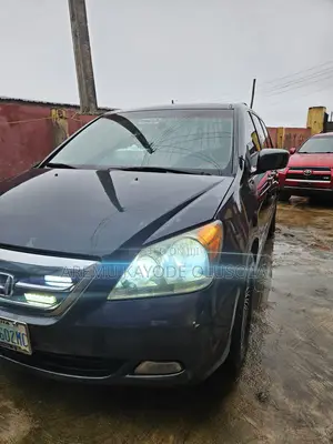 Honda Odyssey 2.4 4WD 2007 Gray