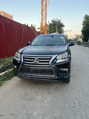 Lexus GX 460 Luxury 2015 Black