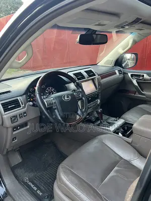 Lexus GX 460 Luxury 2015 Black