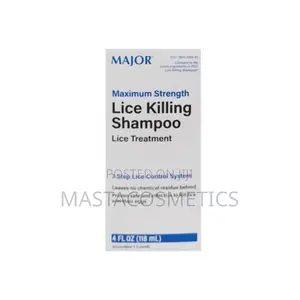 Major Lice Killing Shampoo 118ML