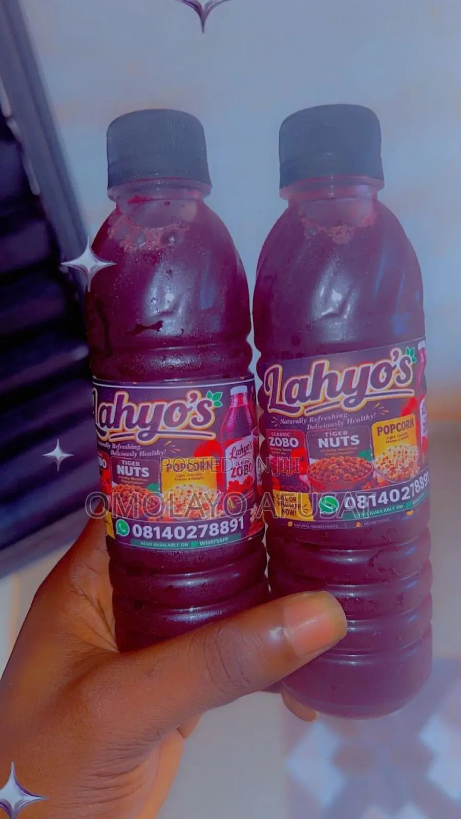 Healthy Zobo