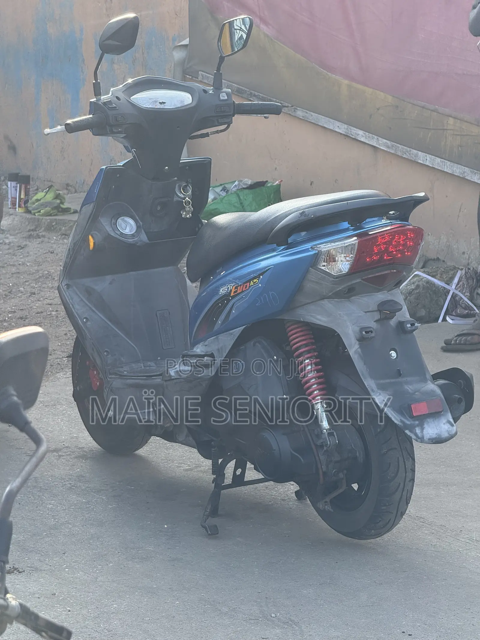 SYM Jet 2015 Blue