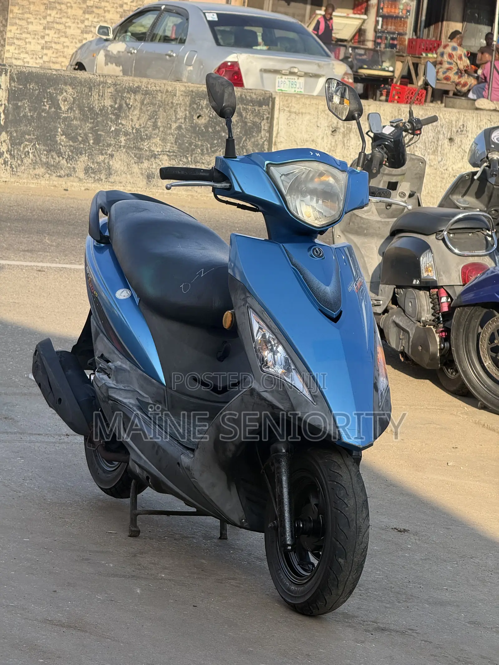 SYM Jet 2015 Blue