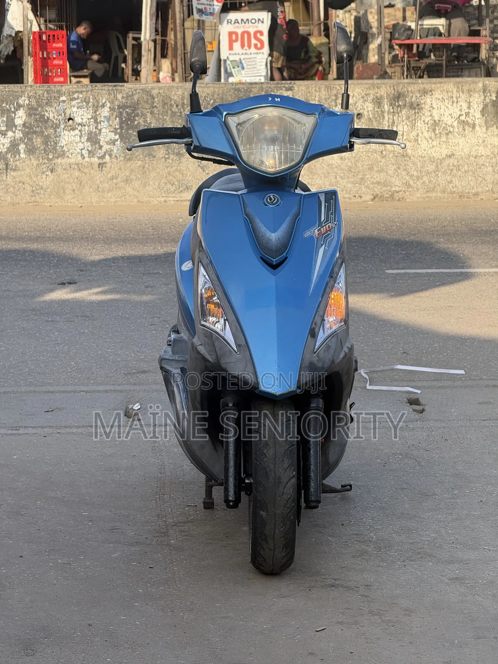 SYM Jet 2015 Blue