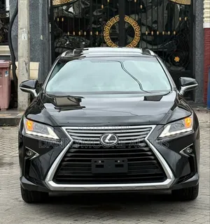 Lexus RX 350 AWD 2017 Black