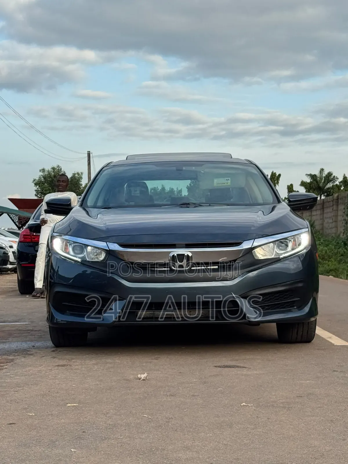 Honda Civic 2016 Gray