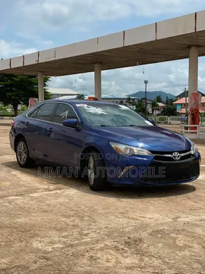 Toyota Camry SE 4dr Sedan (2.5L 4cyl 6A) 2016 Blue