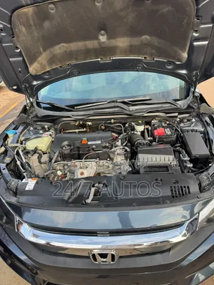 Honda Civic 2016 Gray