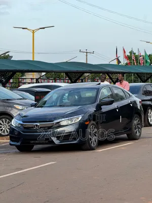 Honda Civic 2016 Gray