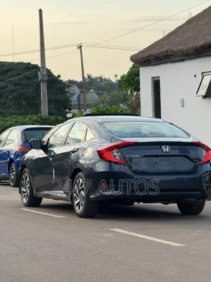 Honda Civic 2016 Gray