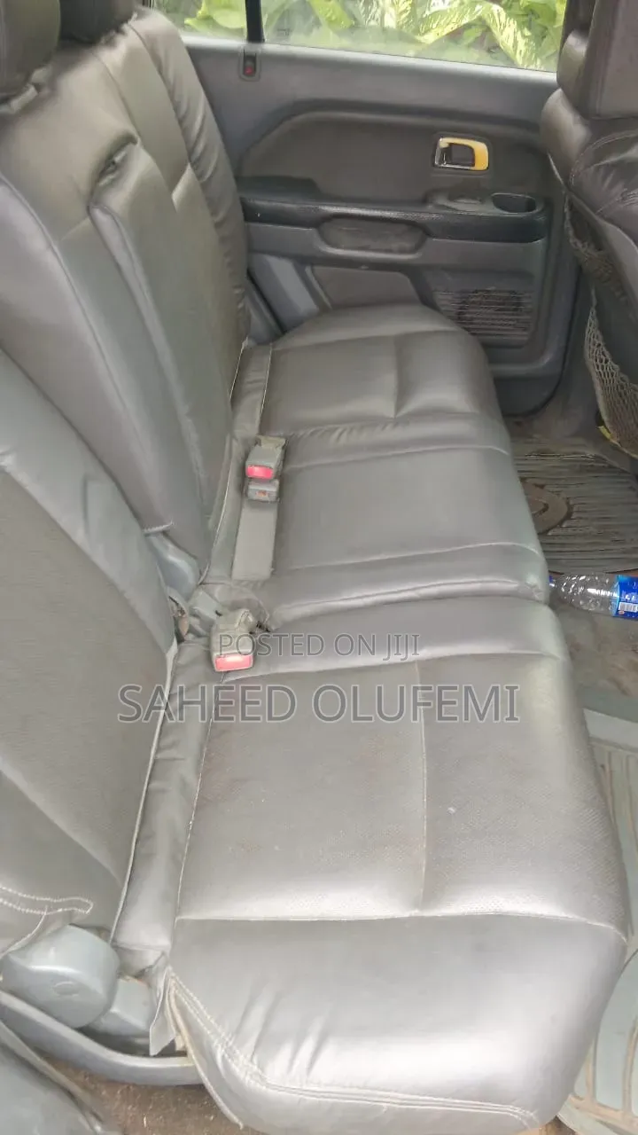 Honda Pilot 2003 Silver