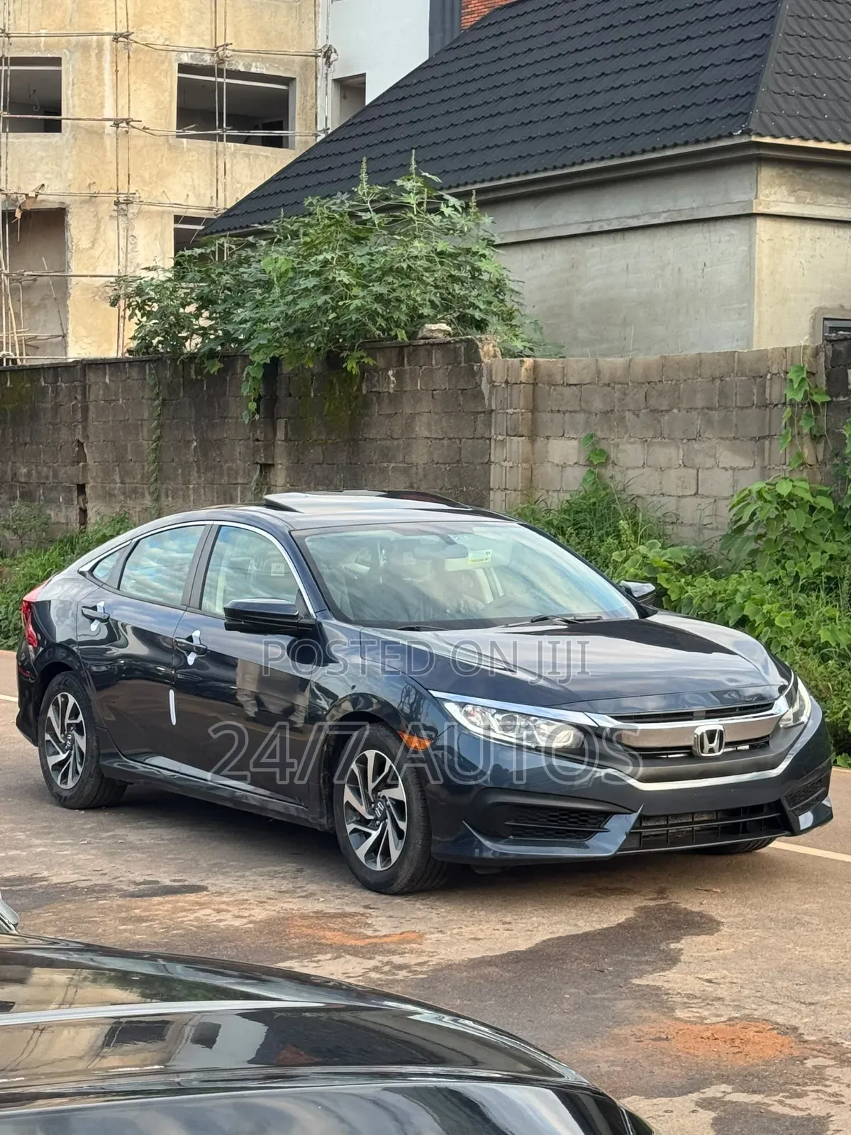 Honda Civic 2016 Gray