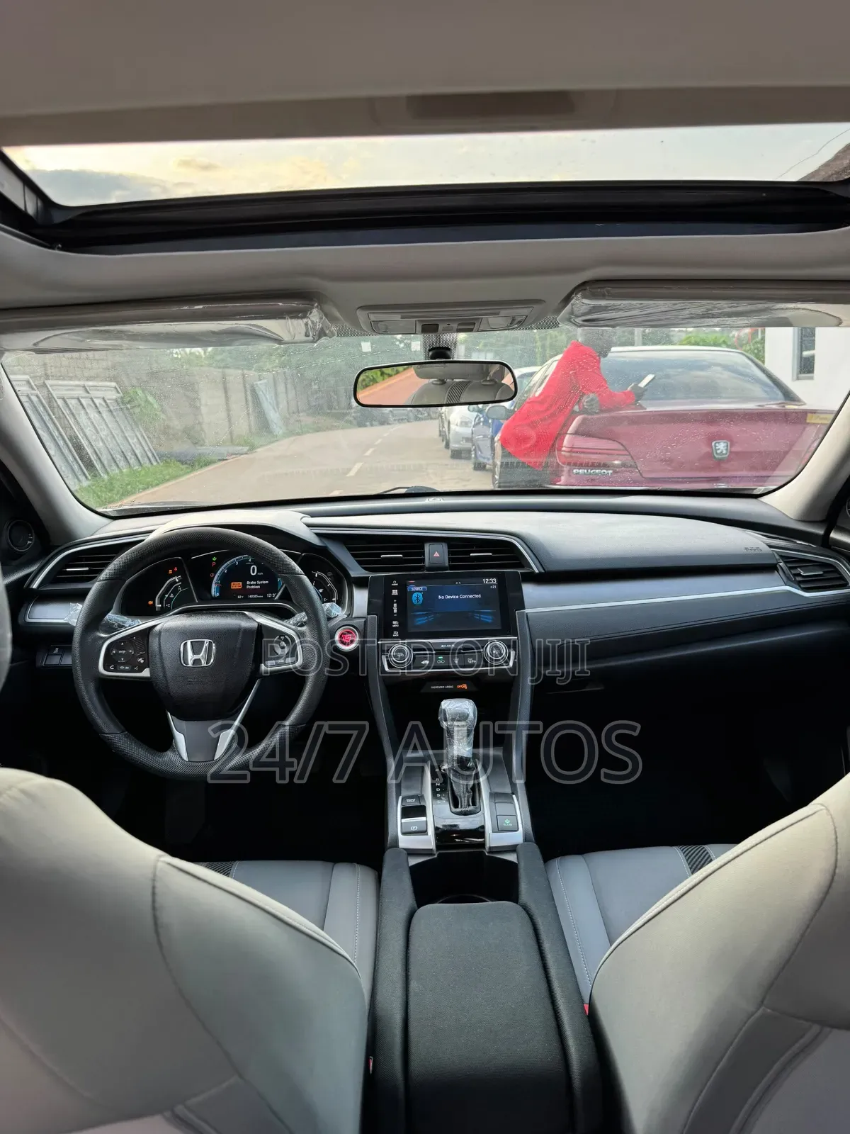Honda Civic 2016 Gray