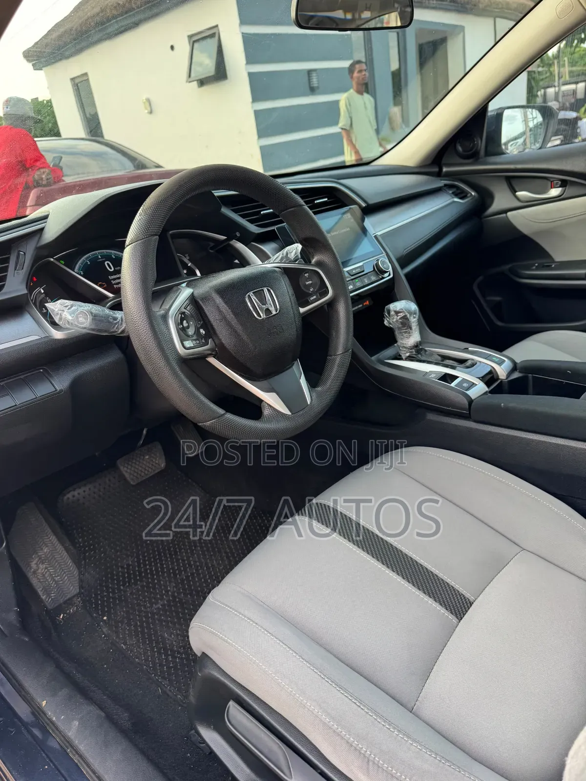 Honda Civic 2016 Gray