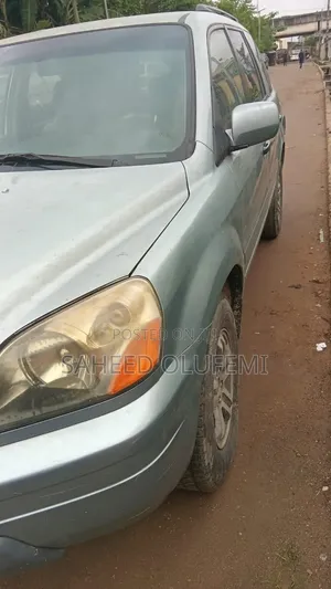 Honda Pilot 2003 Silver