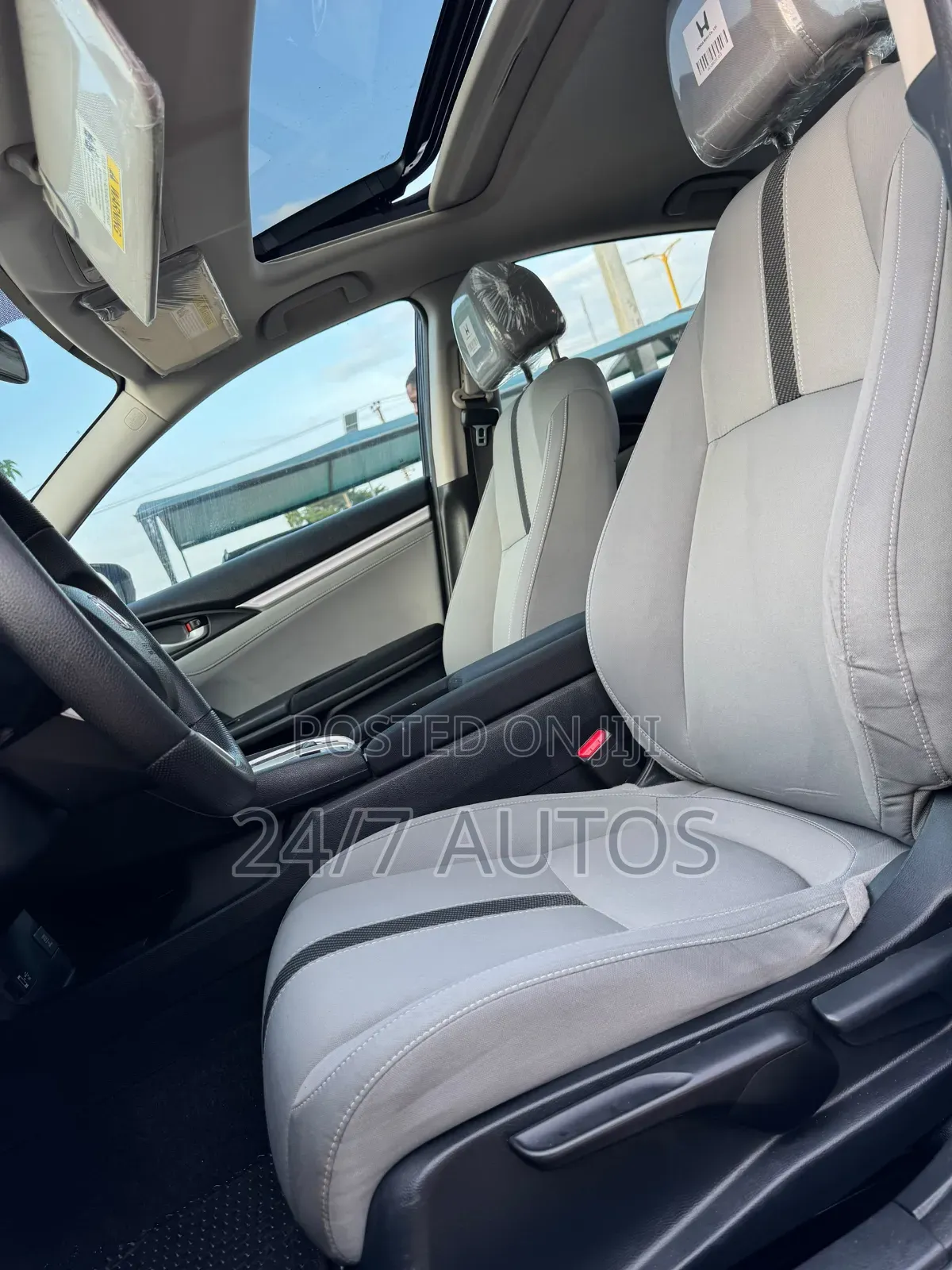 Honda Civic 2016 Gray