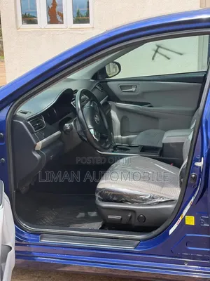Toyota Camry SE 4dr Sedan (2.5L 4cyl 6A) 2016 Blue