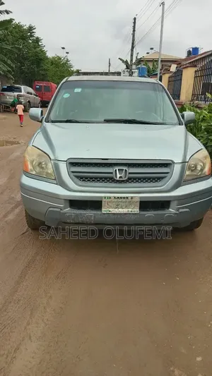 Honda Pilot 2003 Silver