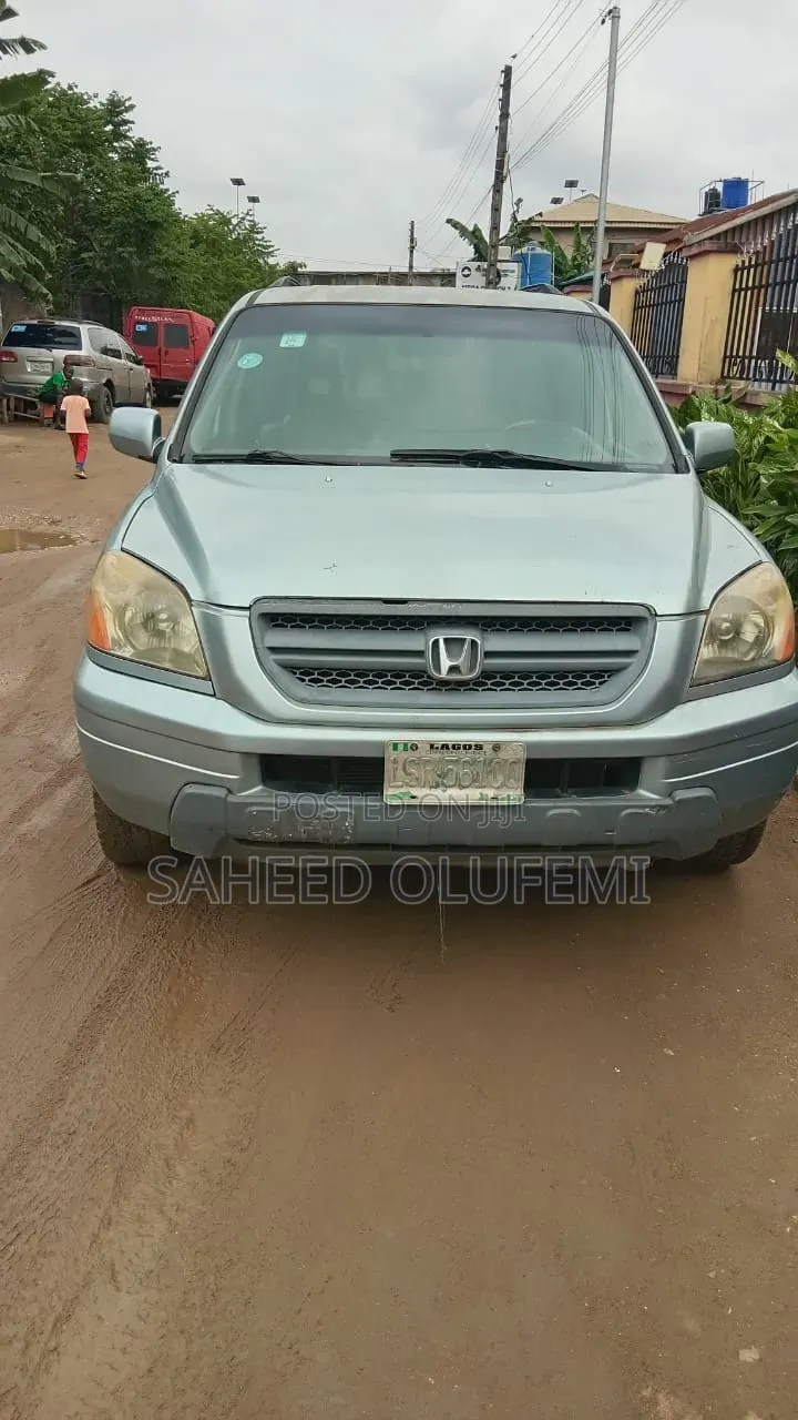 Honda Pilot 2003 Silver