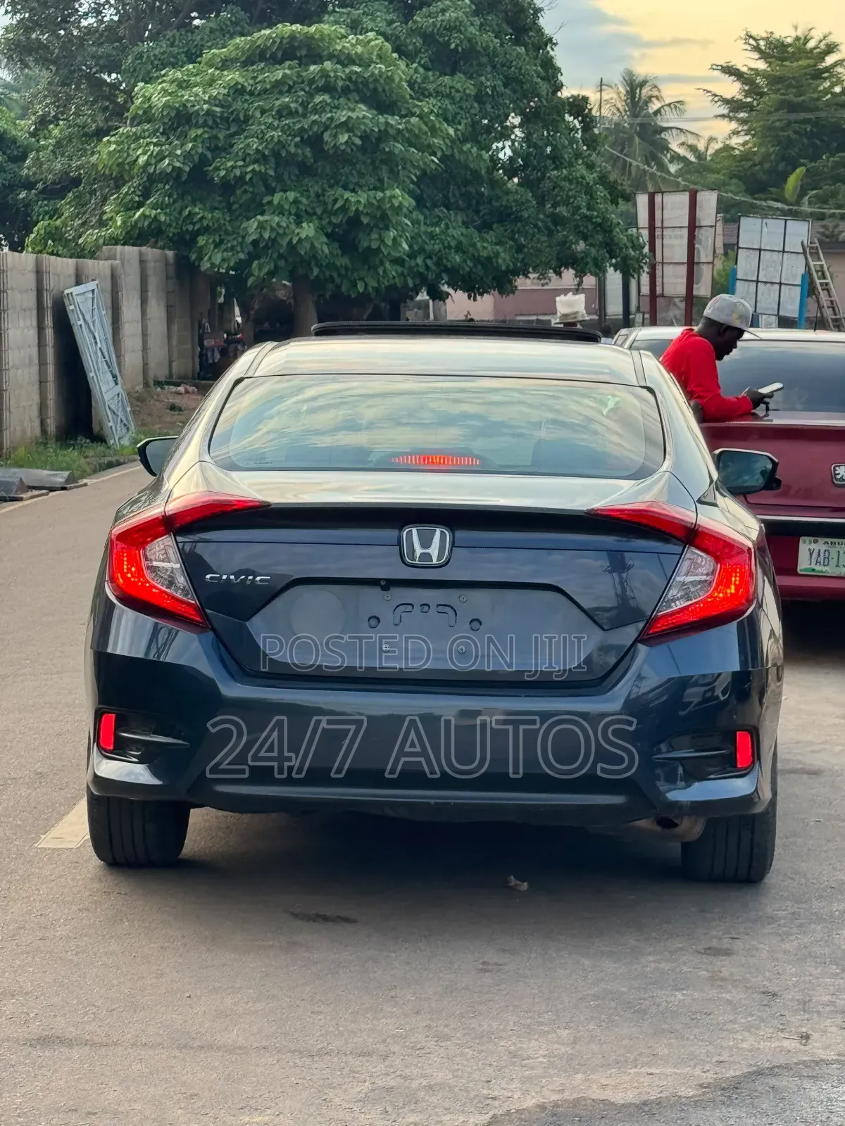 Honda Civic 2016 Gray