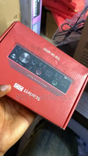 Focusrite Scarlett 3rd Generation