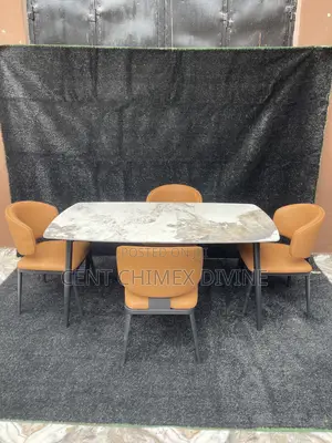 Ergonomic Standard 6 Seater Dinning