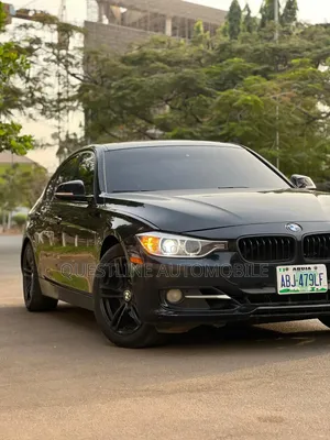 BMW 328i 2013 Black