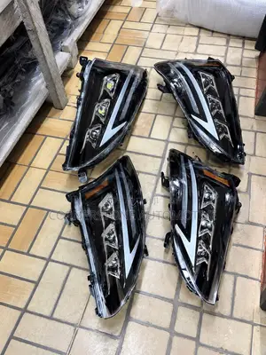 Head Lamp Rx330 Three Torch