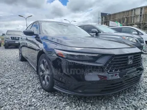 Honda Accord SE CVT 2025 Black