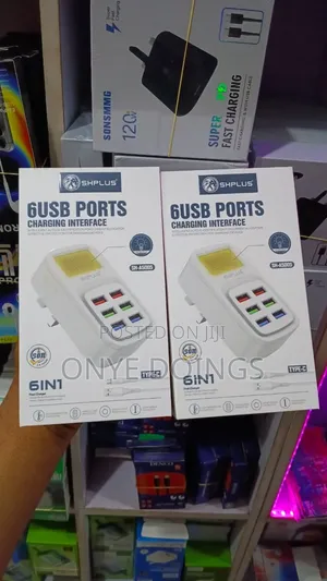 6usb Ports