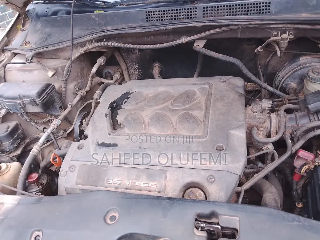 Honda Odyssey 2002 Gold